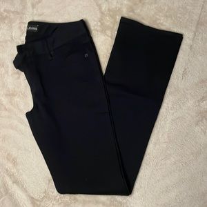 Barely Bootcut Black Jeans